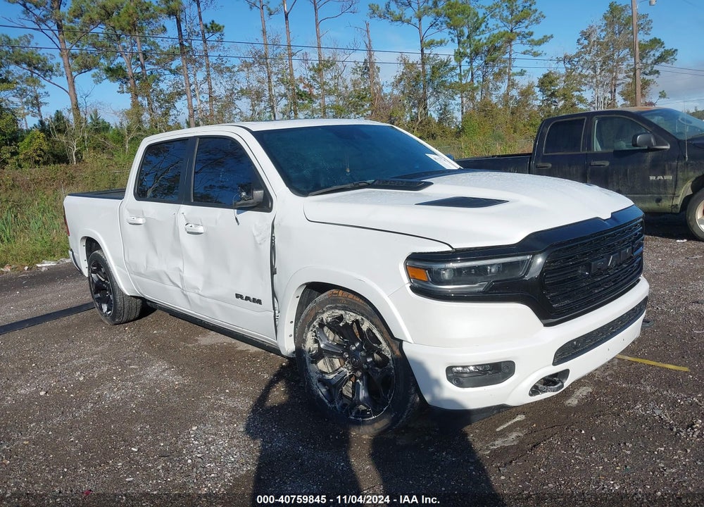 2022 RAM 1500 LIMITED 4X4 5'7 BOX VIN: 1C6SRFHT7NN133730