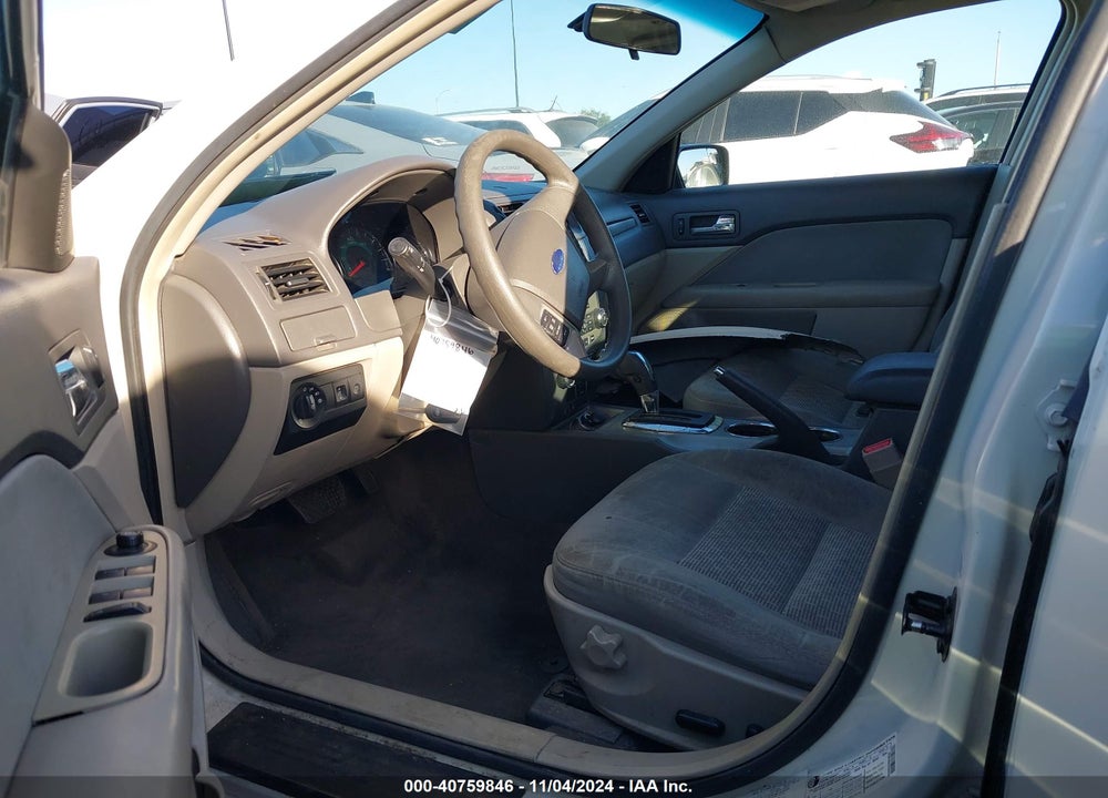 2012 FORD FUSION SE VIN: 3FAHP0HAXCR305530