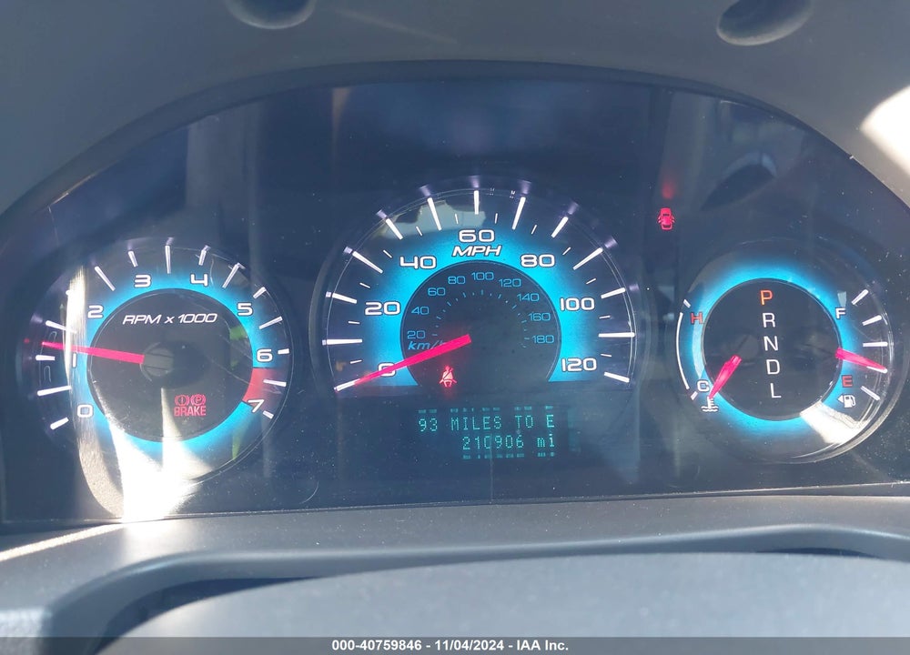 2012 FORD FUSION SE VIN: 3FAHP0HAXCR305530