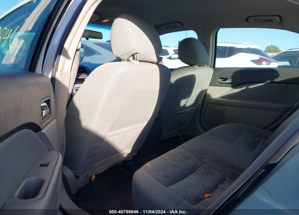 2012 FORD FUSION SE VIN: 3FAHP0HAXCR305530