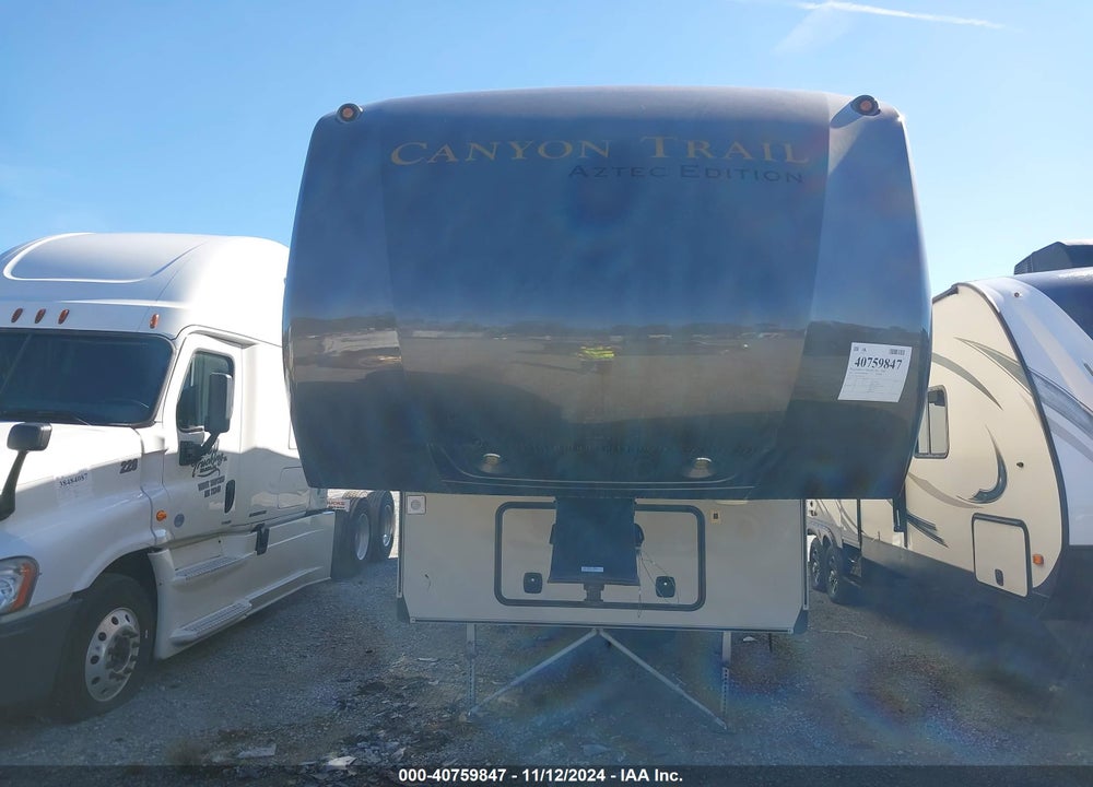 2013 YELLOWSTONE OTHER VIN: 1NL1YFR29D1075116