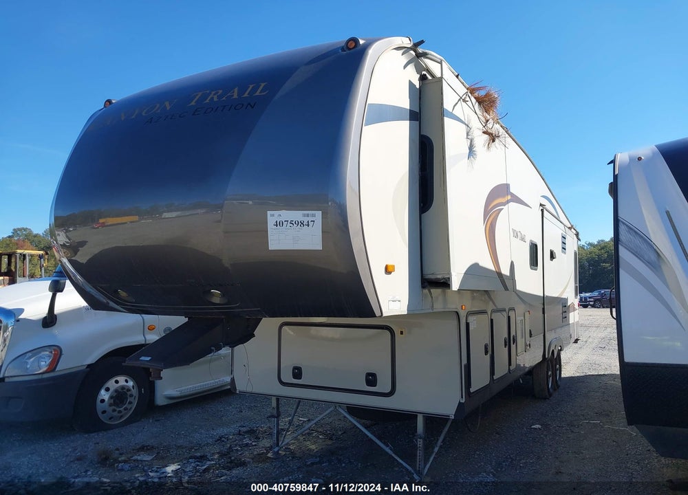 2013 YELLOWSTONE OTHER VIN: 1NL1YFR29D1075116