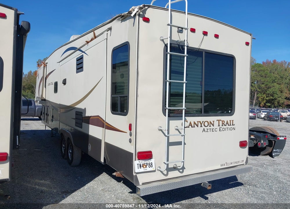 2013 YELLOWSTONE OTHER VIN: 1NL1YFR29D1075116