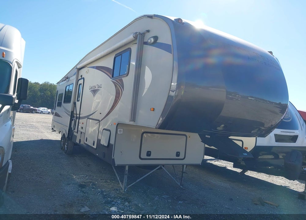 2013 YELLOWSTONE OTHER VIN: 1NL1YFR29D1075116