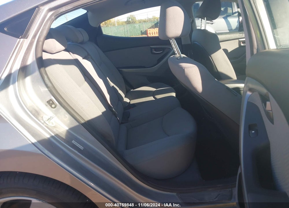 2013 HYUNDAI ELANTRA GLS VIN: KMHDH4AE0DU905411