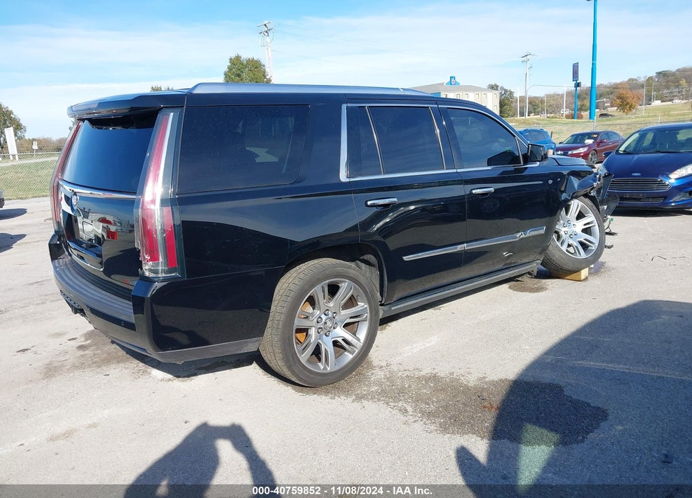 2015 CADILLAC ESCALADE PREMIUM VIN: 1GYS4CKJ6FR153131