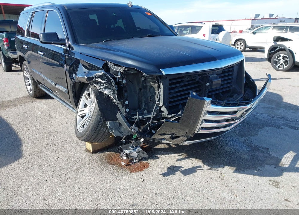 2015 CADILLAC ESCALADE PREMIUM VIN: 1GYS4CKJ6FR153131