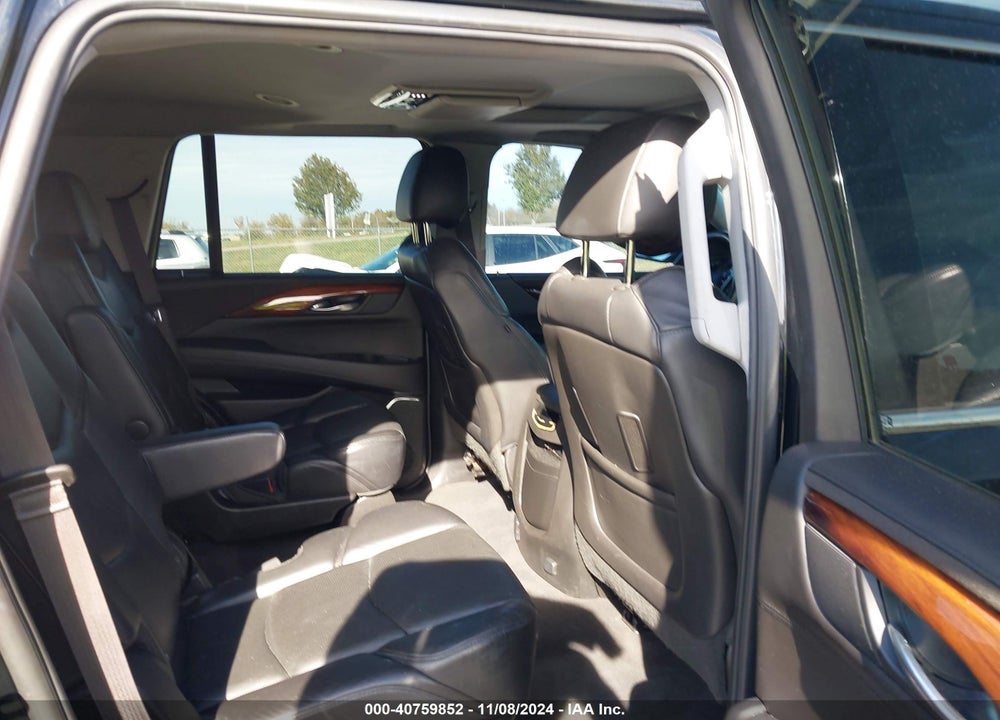 2015 CADILLAC ESCALADE PREMIUM VIN: 1GYS4CKJ6FR153131