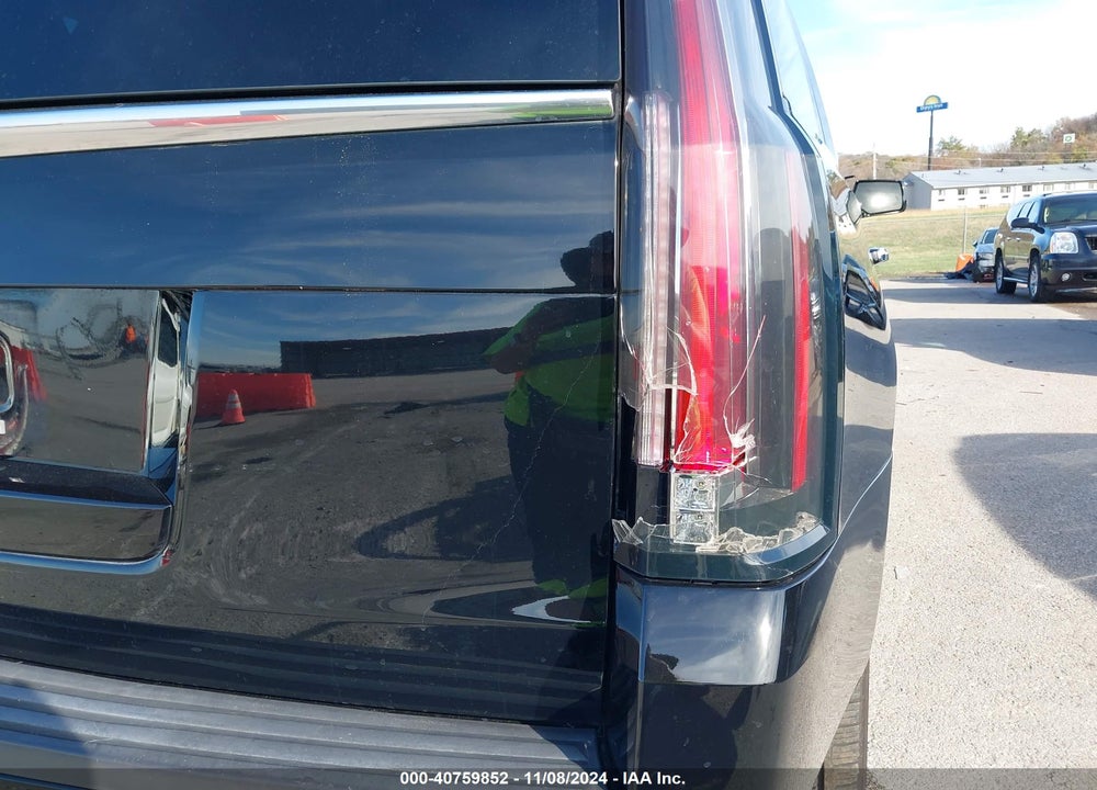 2015 CADILLAC ESCALADE PREMIUM VIN: 1GYS4CKJ6FR153131