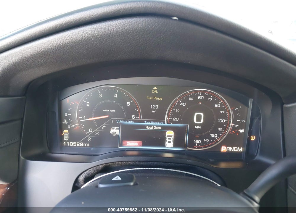 2015 CADILLAC ESCALADE PREMIUM VIN: 1GYS4CKJ6FR153131
