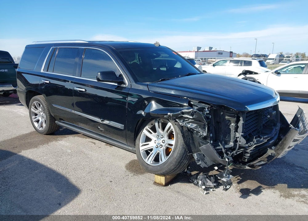 2015 CADILLAC ESCALADE PREMIUM VIN: 1GYS4CKJ6FR153131