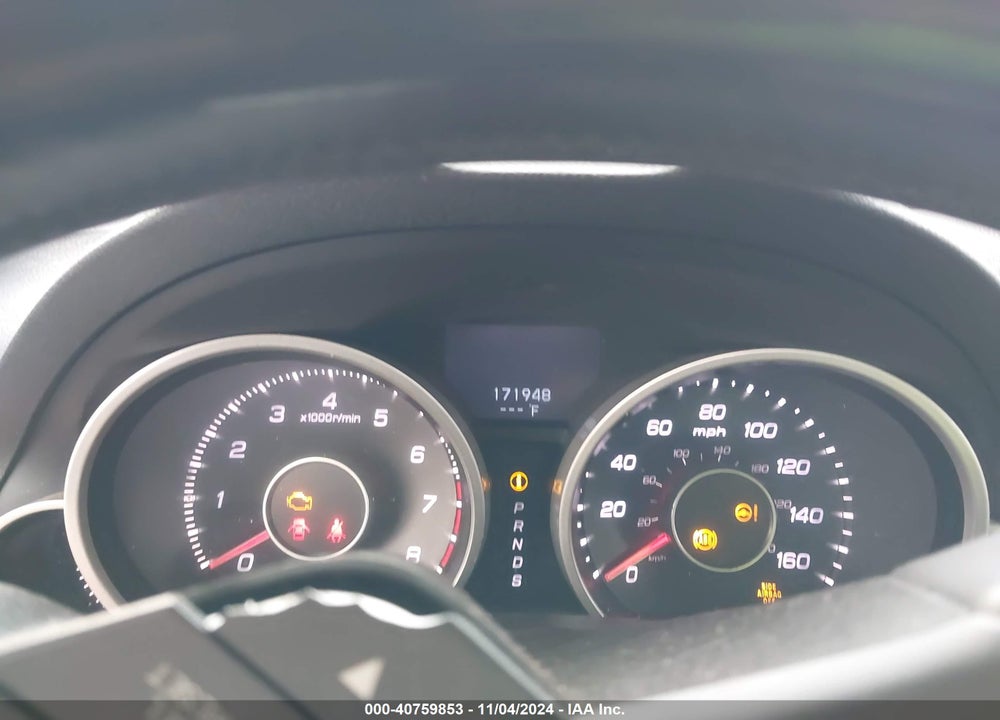 2010 ACURA TL 3.5 VIN: 19UUA8F54AA011550