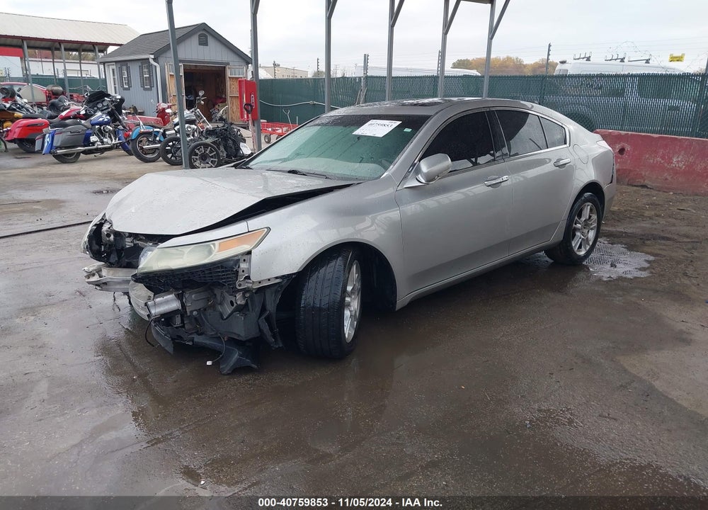2010 ACURA TL 3.5 VIN: 19UUA8F54AA011550