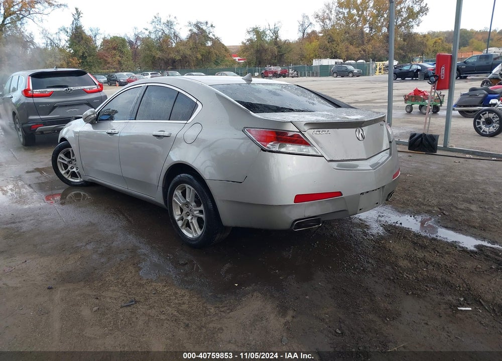2010 ACURA TL 3.5 VIN: 19UUA8F54AA011550