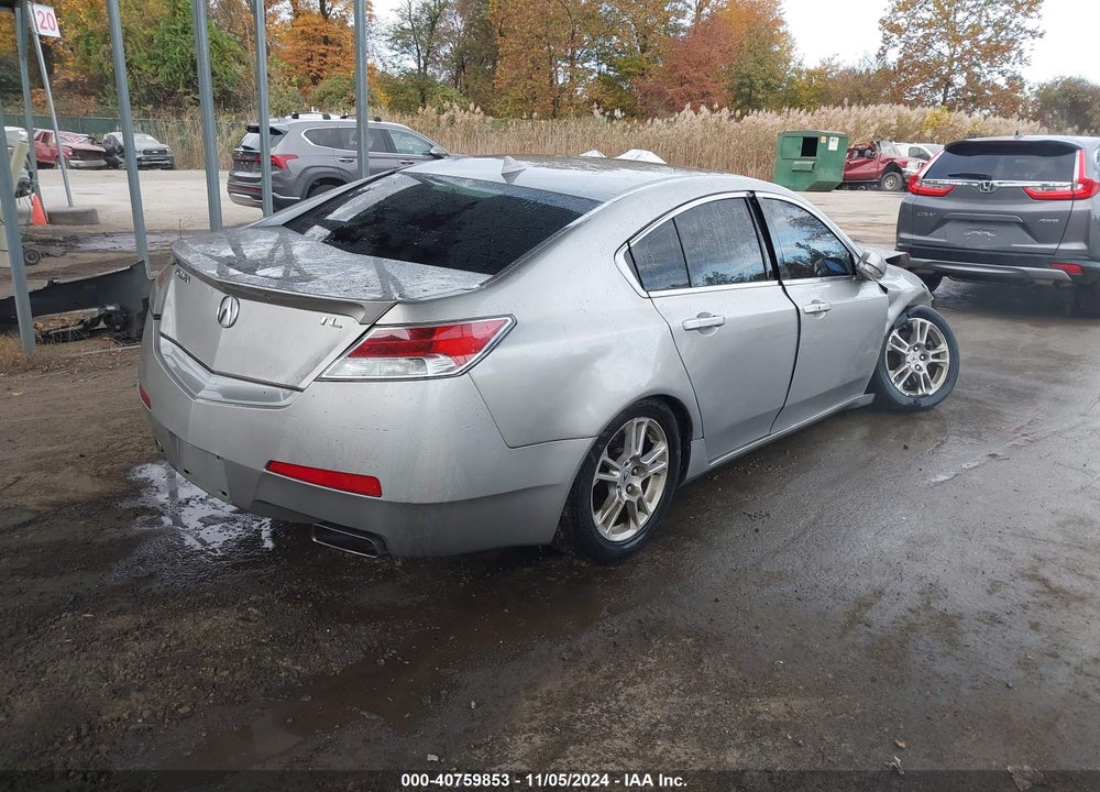 2010 ACURA TL 3.5 VIN: 19UUA8F54AA011550