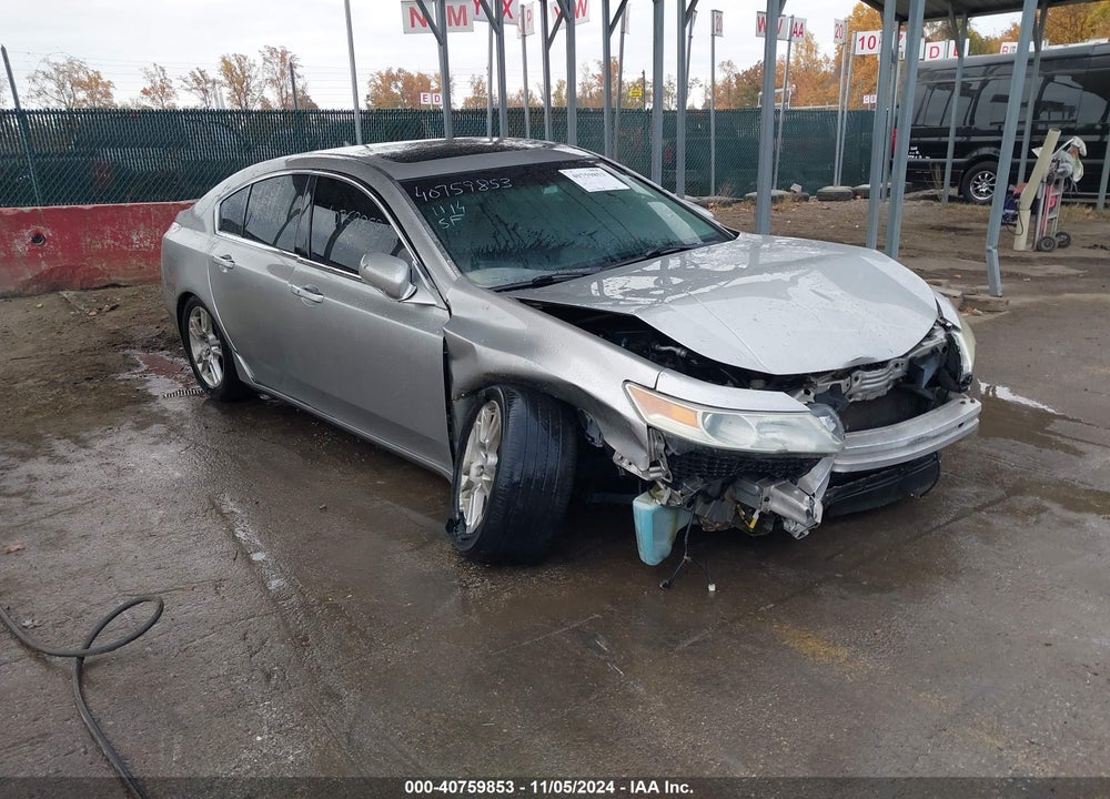 2010 ACURA TL 3.5 VIN: 19UUA8F54AA011550