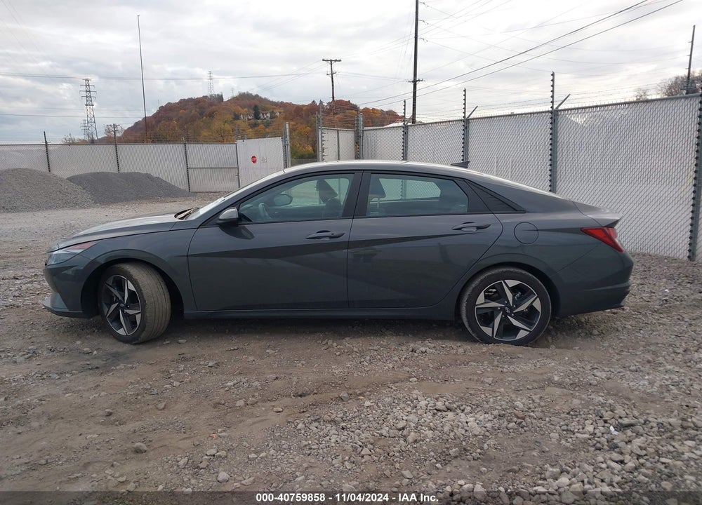 2023 HYUNDAI ELANTRA SEL VIN: KMHLS4AG0PU628665