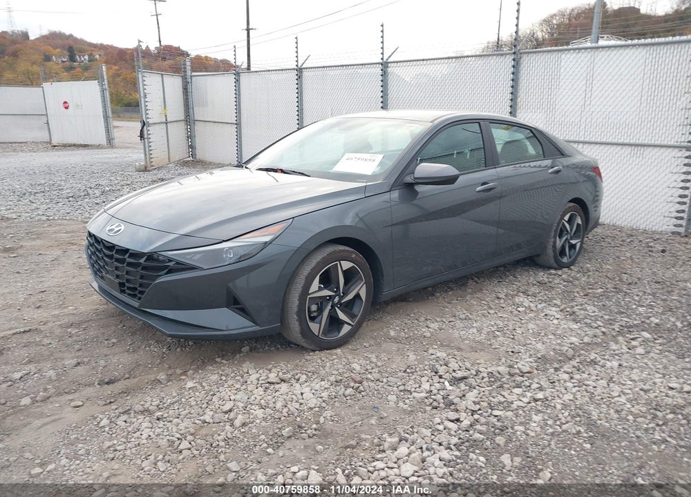 2023 HYUNDAI ELANTRA SEL VIN: KMHLS4AG0PU628665