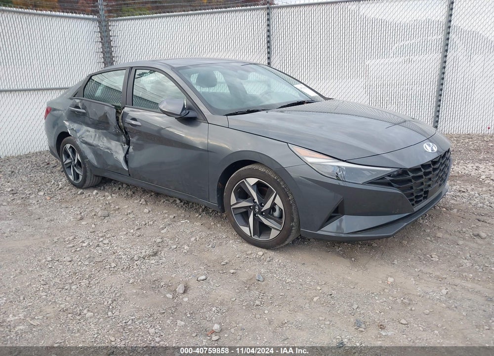 2023 HYUNDAI ELANTRA SEL VIN: KMHLS4AG0PU628665