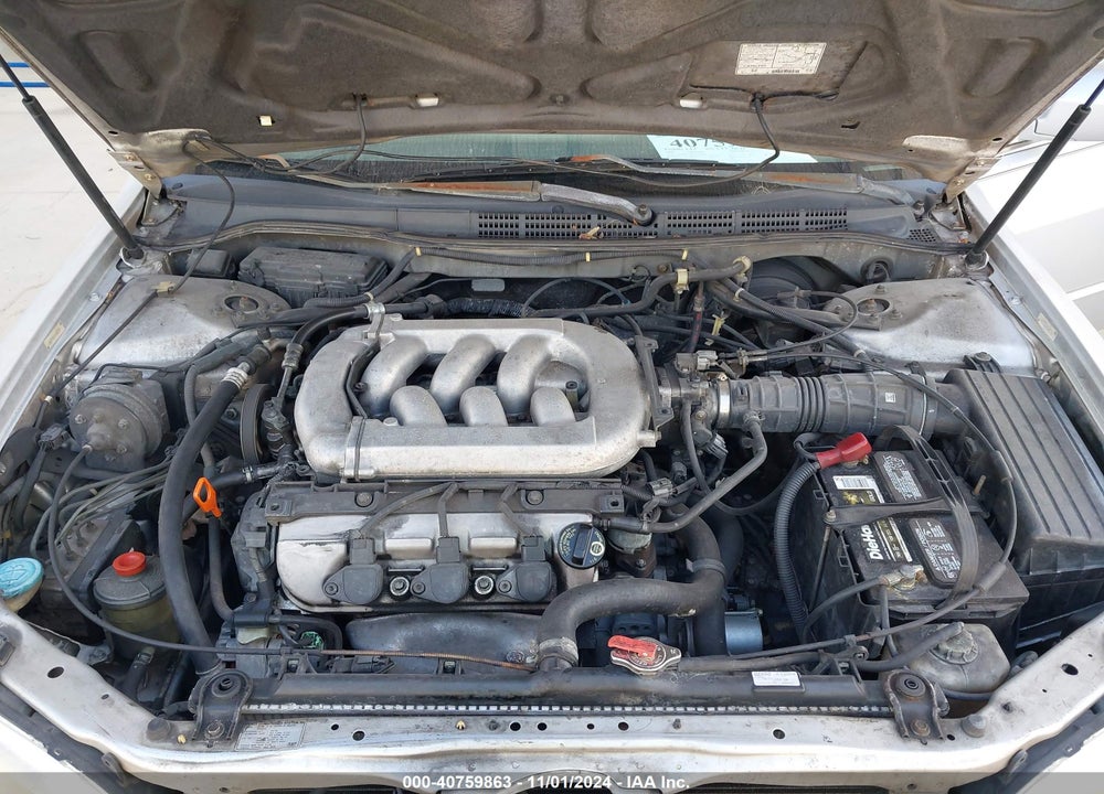 2002 HONDA ACCORD 3.0 LX VIN: 1HGCG16482A022397