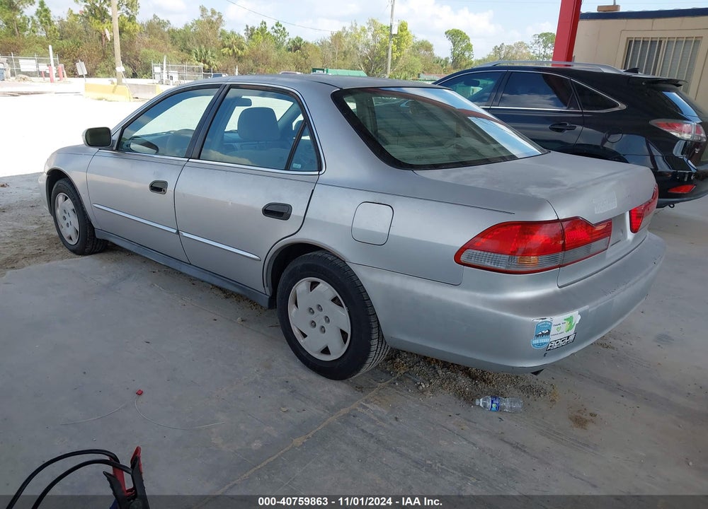 2002 HONDA ACCORD 3.0 LX VIN: 1HGCG16482A022397