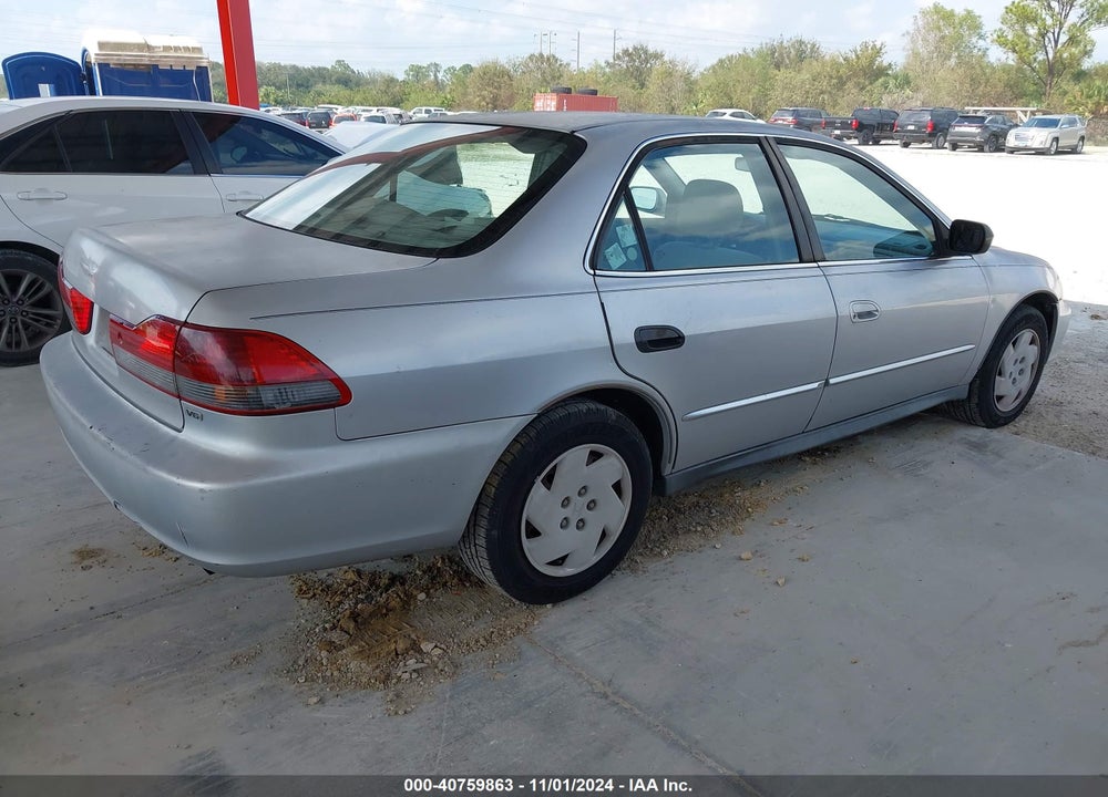 2002 HONDA ACCORD 3.0 LX VIN: 1HGCG16482A022397