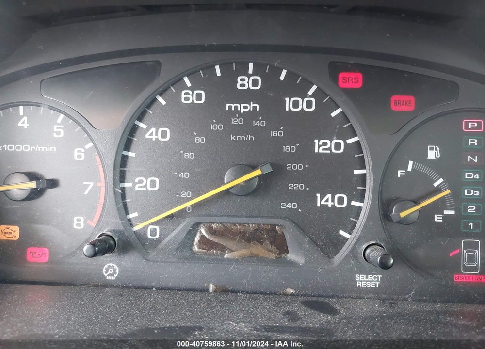 2002 HONDA ACCORD 3.0 LX VIN: 1HGCG16482A022397
