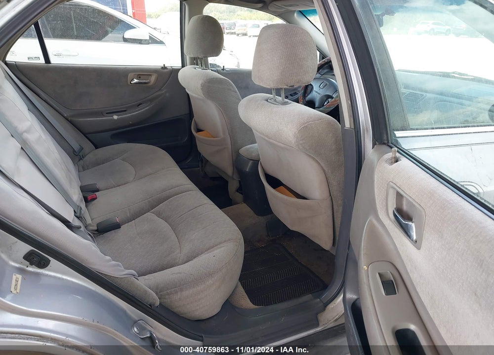 2002 HONDA ACCORD 3.0 LX VIN: 1HGCG16482A022397