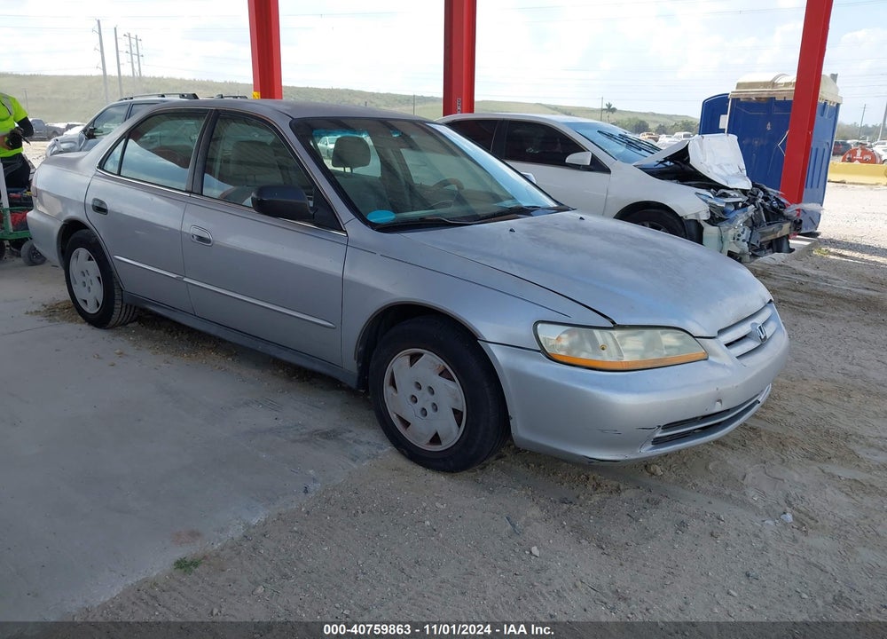 2002 HONDA ACCORD 3.0 LX VIN: 1HGCG16482A022397