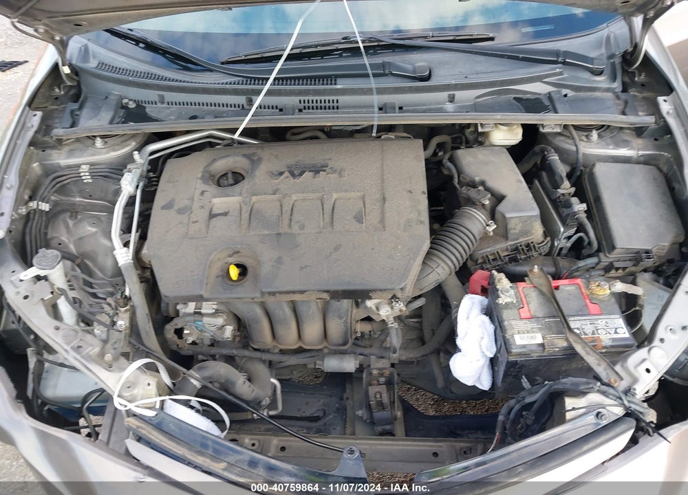 2017 TOYOTA COROLLA SE VIN: 2T1BURHE1HC779962