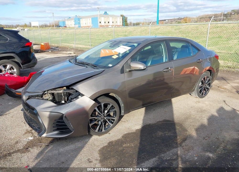 2017 TOYOTA COROLLA SE VIN: 2T1BURHE1HC779962