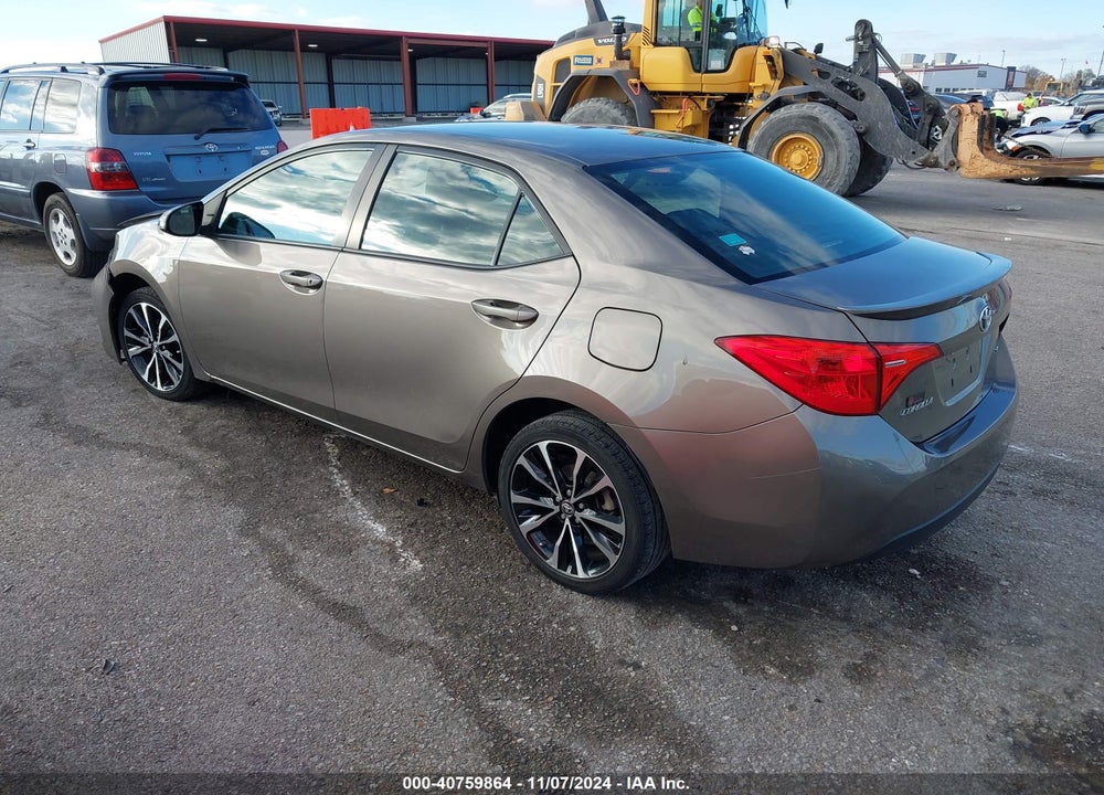 2017 TOYOTA COROLLA SE VIN: 2T1BURHE1HC779962