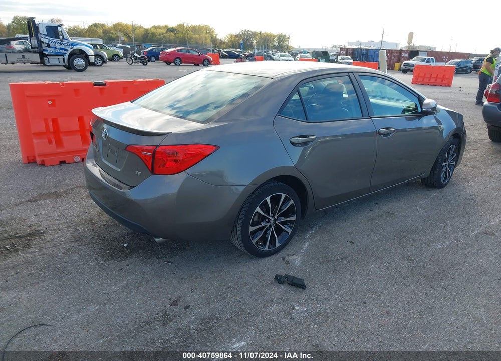 2017 TOYOTA COROLLA SE VIN: 2T1BURHE1HC779962