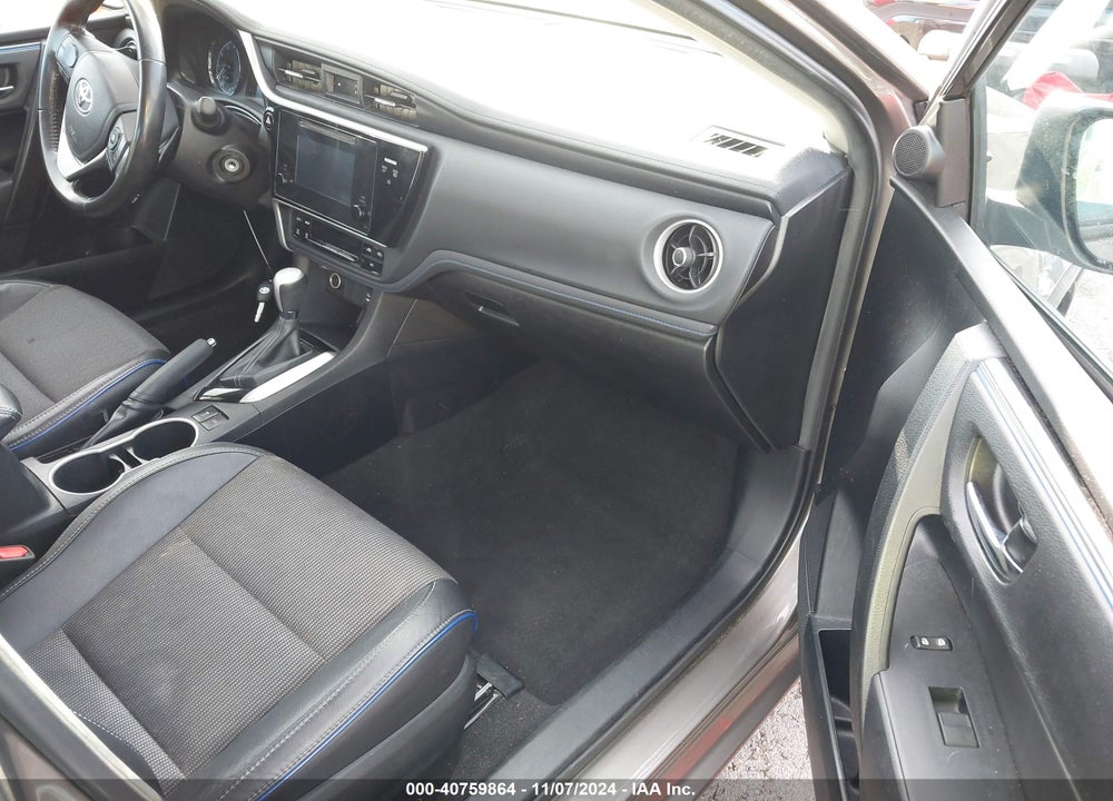 2017 TOYOTA COROLLA SE VIN: 2T1BURHE1HC779962