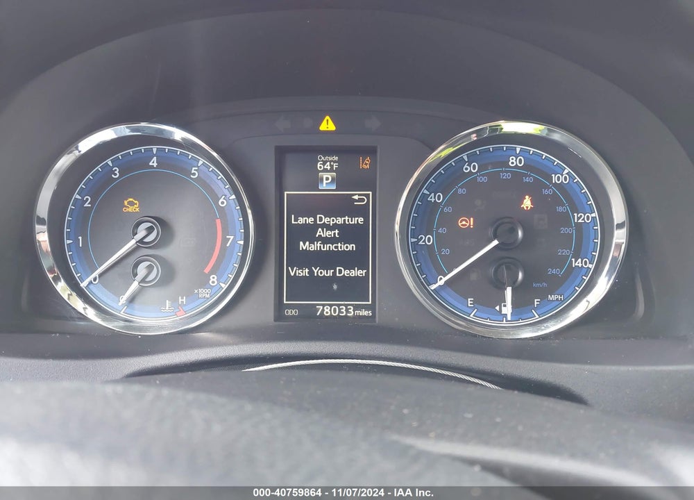 2017 TOYOTA COROLLA SE VIN: 2T1BURHE1HC779962