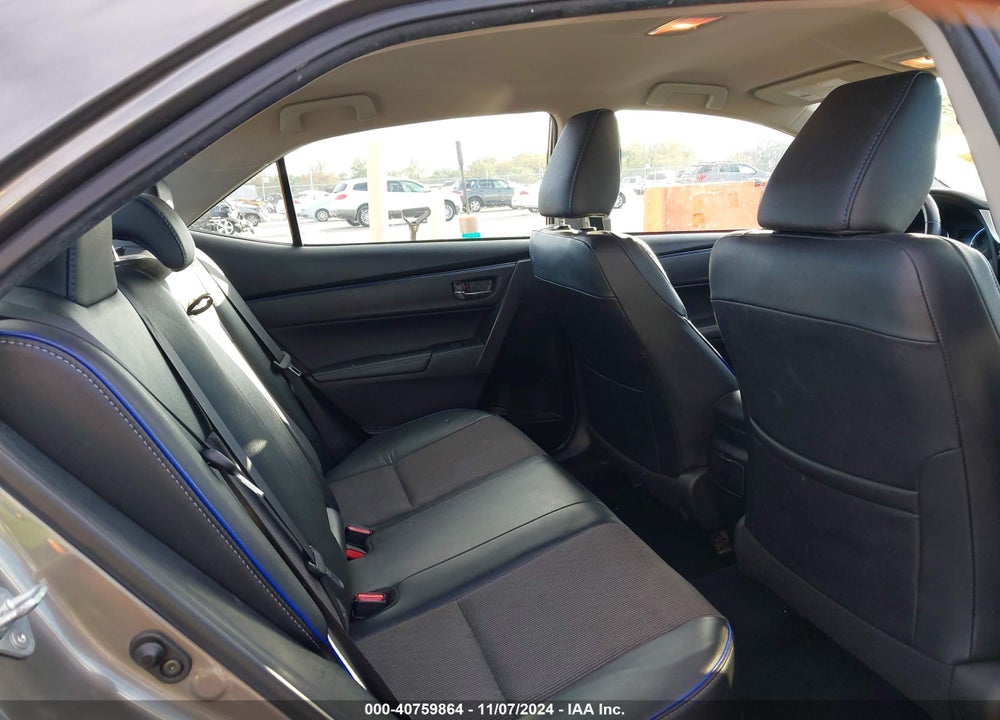 2017 TOYOTA COROLLA SE VIN: 2T1BURHE1HC779962