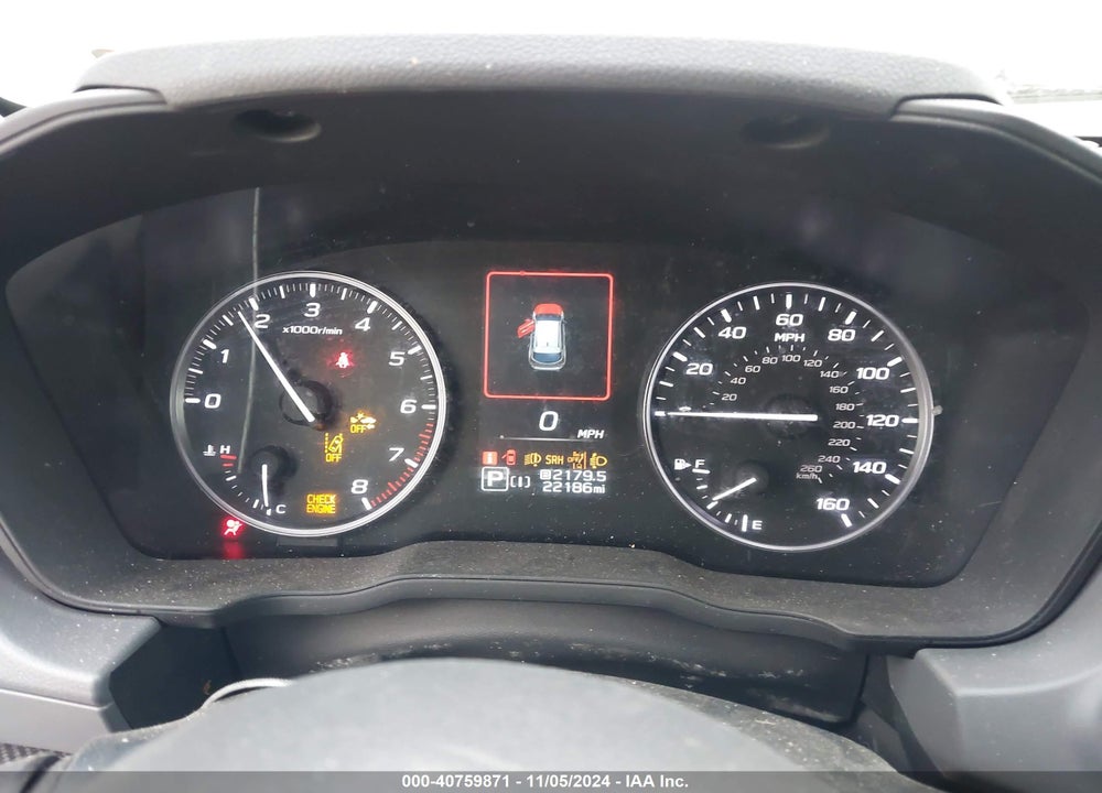 2024 SUBARU CROSSTREK PREMIUM VIN: JF2GUADC9R8291613