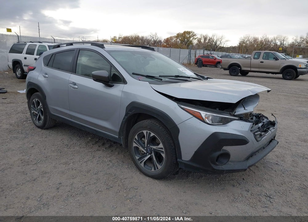 2024 SUBARU CROSSTREK PREMIUM VIN: JF2GUADC9R8291613