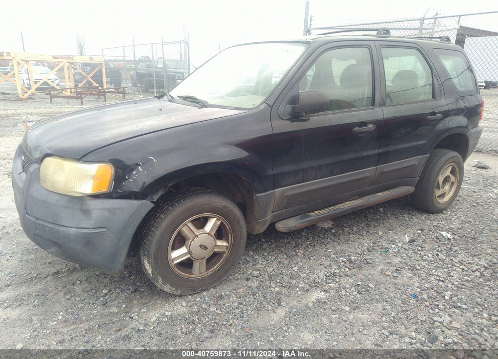2003 FORD ESCAPE XLS VIN: 1FMYU02123KD92402