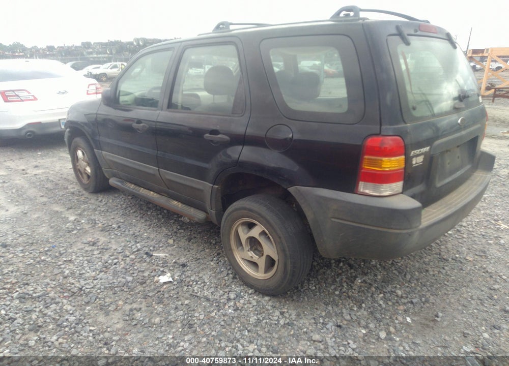 2003 FORD ESCAPE XLS VIN: 1FMYU02123KD92402