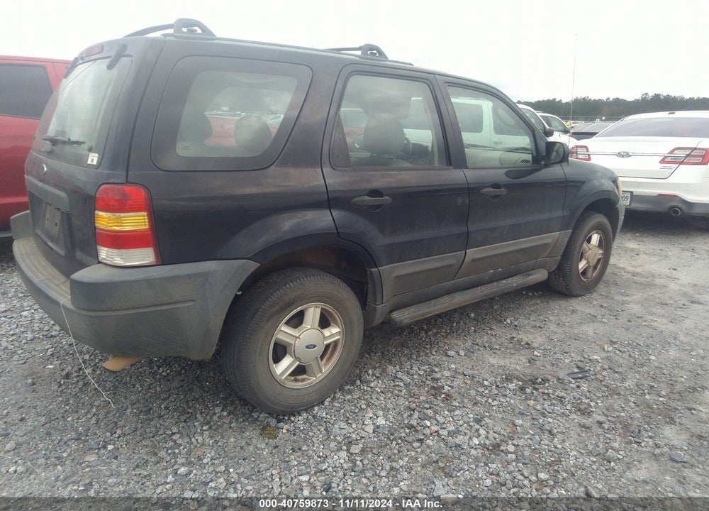 2003 FORD ESCAPE XLS VIN: 1FMYU02123KD92402
