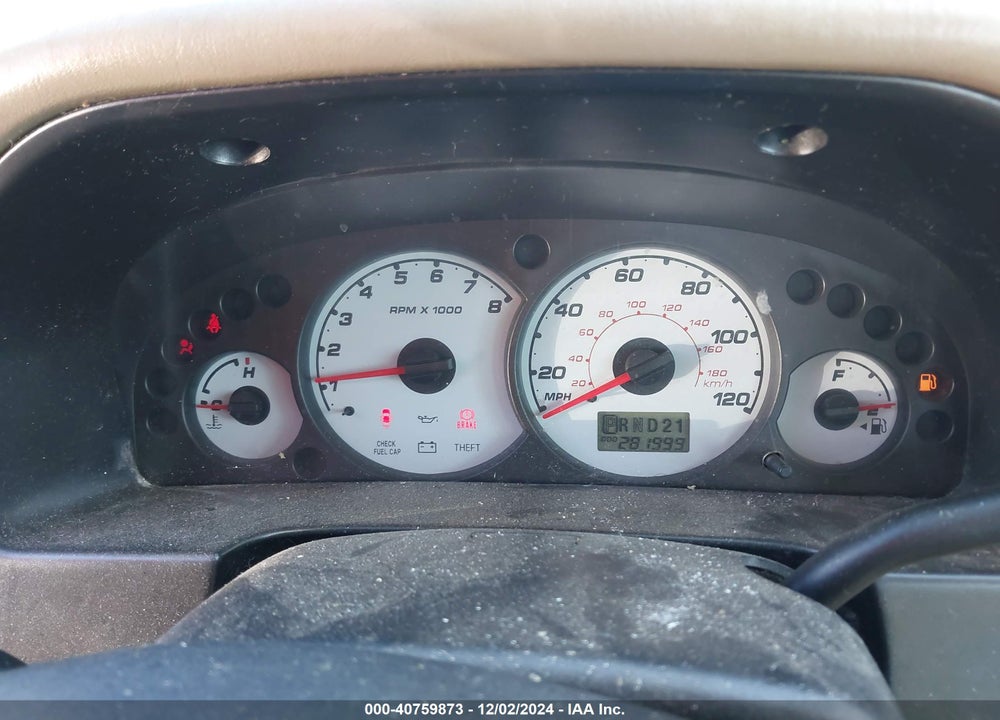2003 FORD ESCAPE XLS VIN: 1FMYU02123KD92402