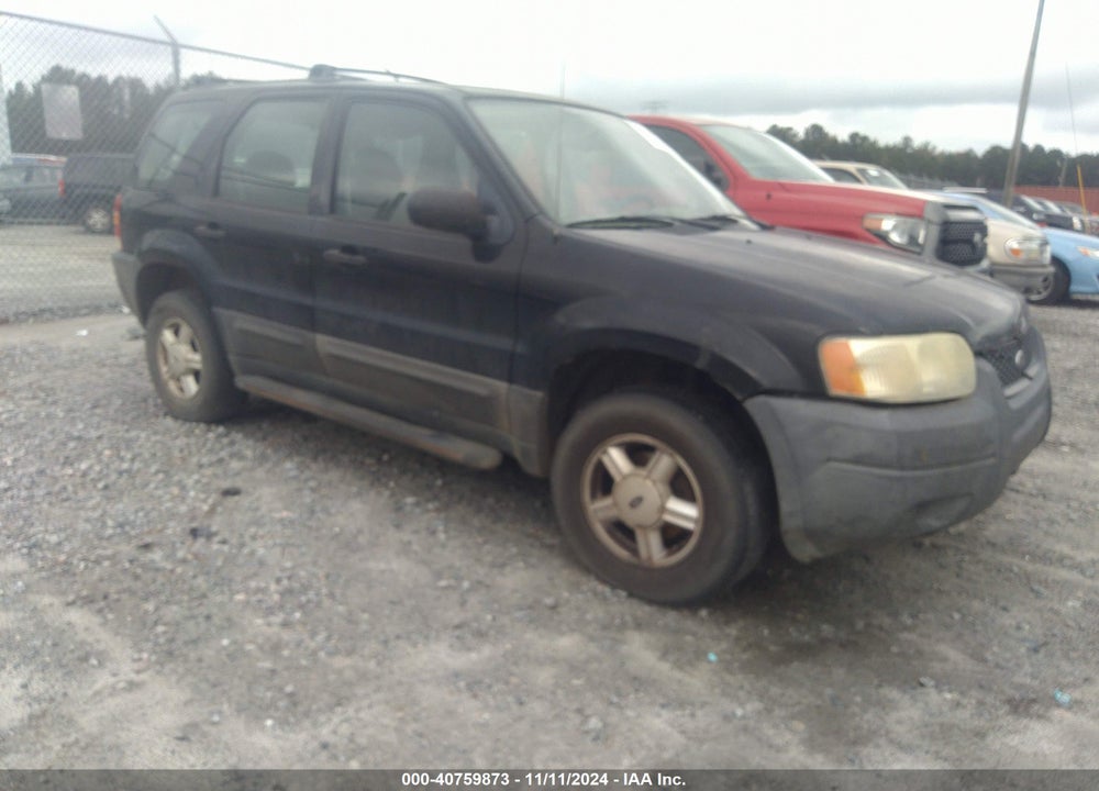 2003 FORD ESCAPE XLS VIN: 1FMYU02123KD92402