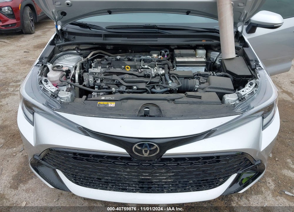 2024 TOYOTA COROLLA SE VIN: JTND4MBE0R3222812