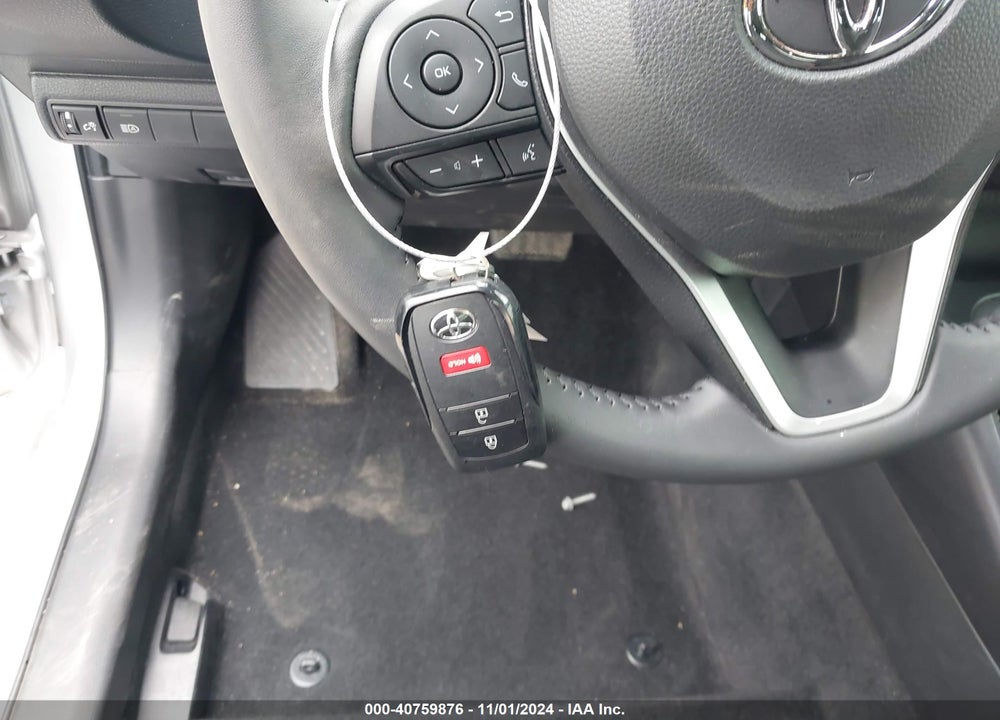 2024 TOYOTA COROLLA SE VIN: JTND4MBE0R3222812