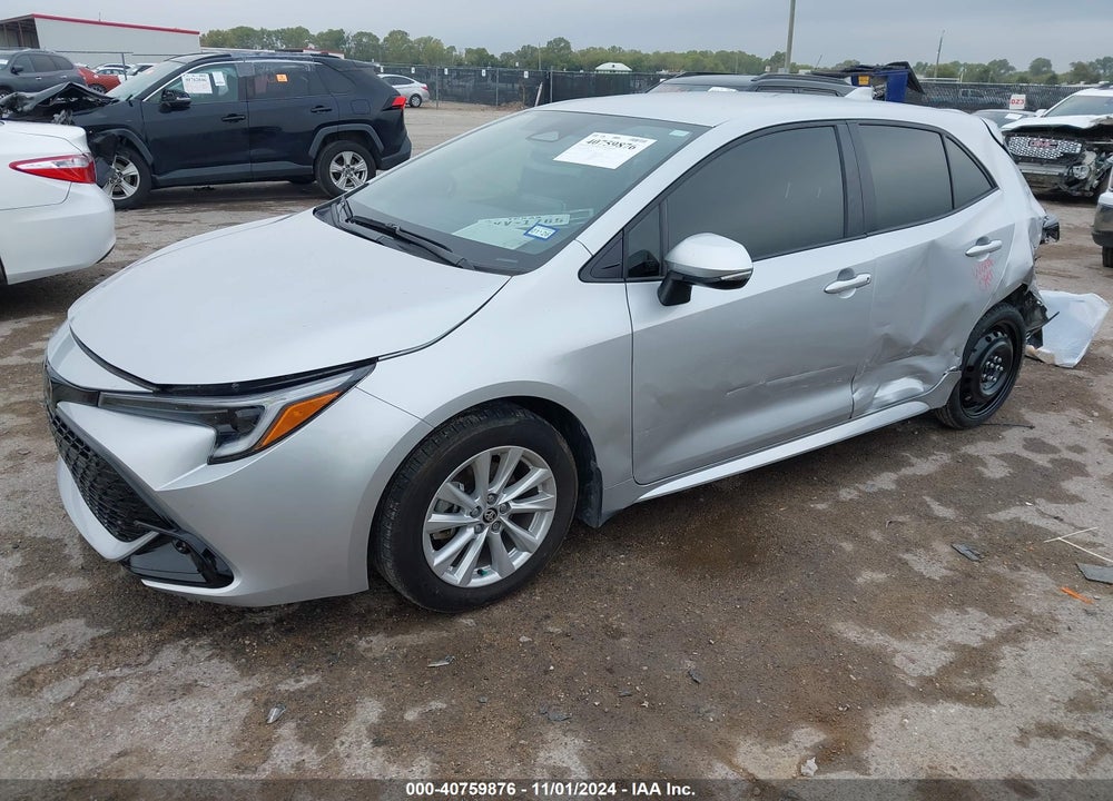 2024 TOYOTA COROLLA SE VIN: JTND4MBE0R3222812