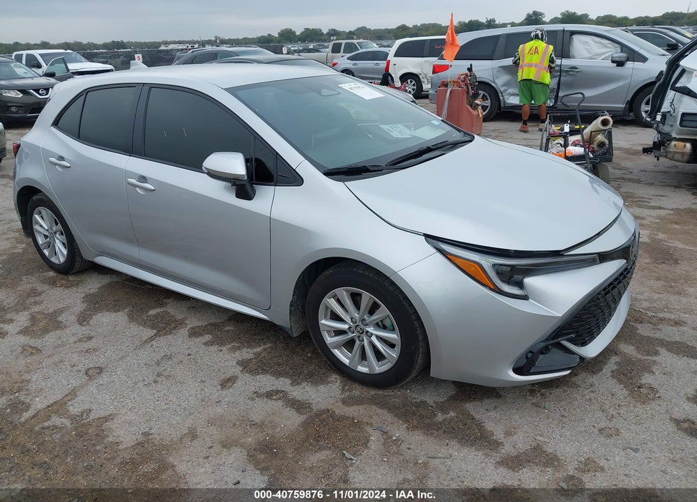 2024 TOYOTA COROLLA SE VIN: JTND4MBE0R3222812