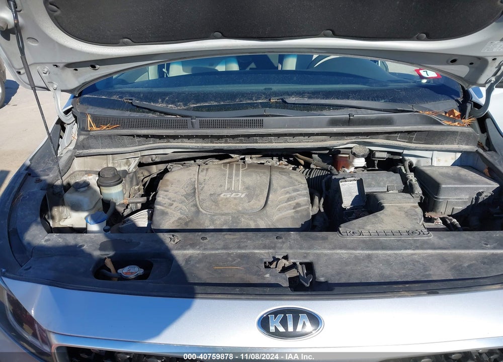 2016 KIA SEDONA LX VIN: KNDMB5C11G6124444