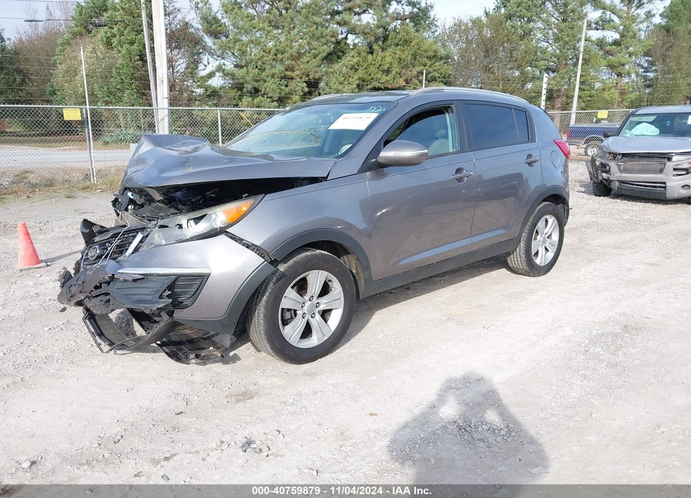 2012 KIA SPORTAGE LX VIN: KNDPB3A28C7251242