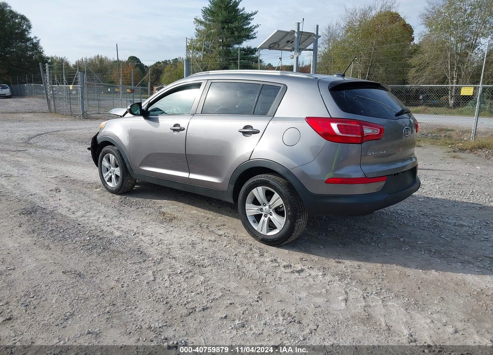 2012 KIA SPORTAGE LX VIN: KNDPB3A28C7251242